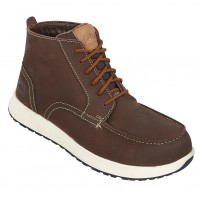 Himalayan 4415 Vintage Brown Safety Boots Metal Free